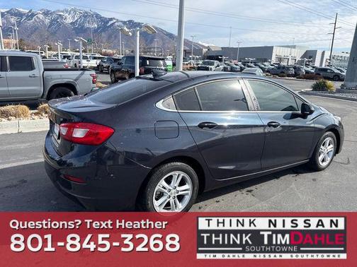 2016 Chevrolet Cruze LT Auto