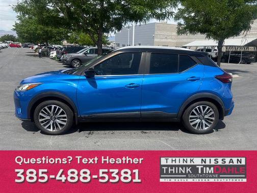 2021 Nissan Kicks SV