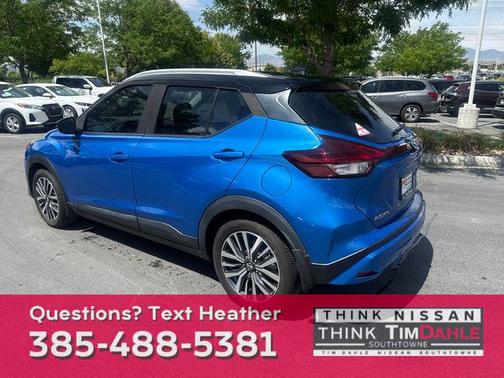 2021 Nissan Kicks SV