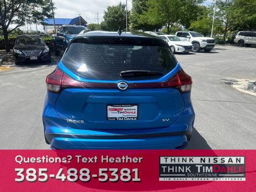2021 Nissan Kicks SV