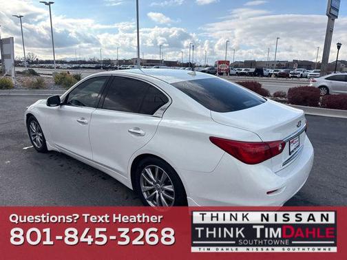 2014 INFINITI Q50 Hybrid Premium