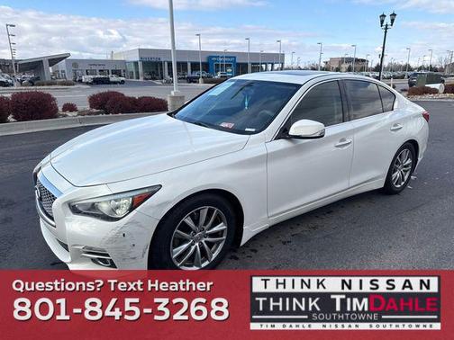 2014 INFINITI Q50 Hybrid Premium