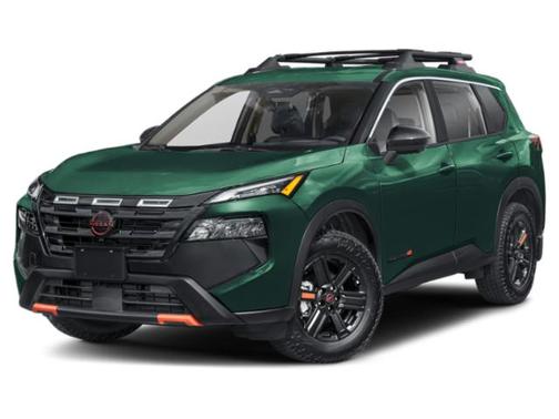 Obsidian Green 2026 Nissan Rogue Rock Creek