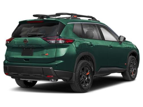 Obsidian Green 2026 Nissan Rogue Rock Creek