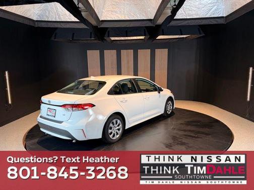 White 2020 Toyota Corolla LE