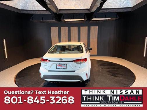 White 2020 Toyota Corolla LE