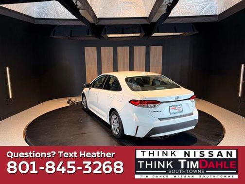 White 2020 Toyota Corolla LE