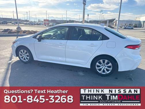 2020 Toyota Corolla LE