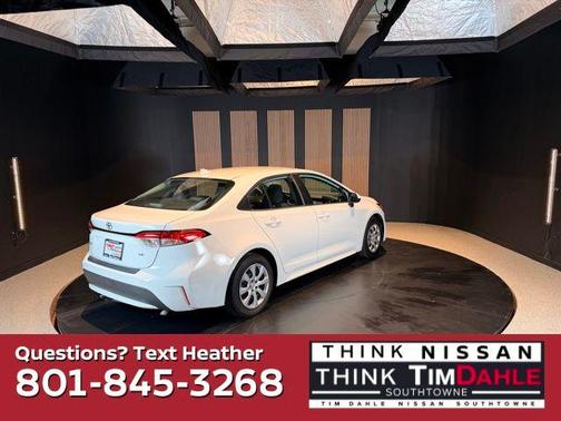 White 2020 Toyota Corolla LE