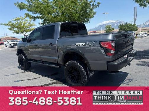 2021 Nissan Titan PRO-4X