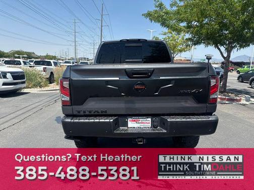 2021 Nissan Titan PRO-4X