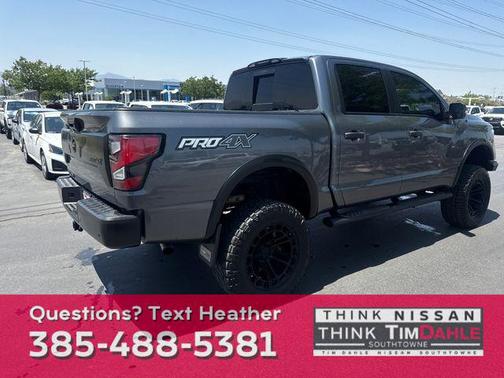 2021 Nissan Titan PRO-4X