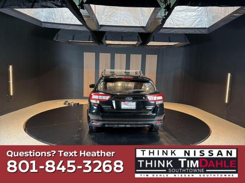 Crystal Black Silica 2017 Subaru Impreza 2.0i