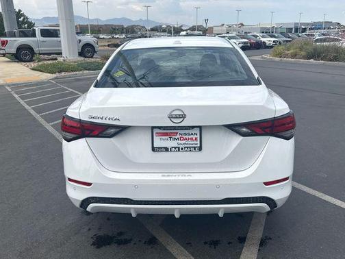 2025 Nissan Sentra SV