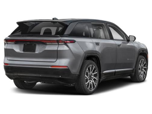 Baltic Gray Metallic Clearcoat 2025 Jeep Wagoneer S Launch Edition