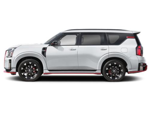 Everest White Pearl Tricoat 2026 Nissan Armada NISMO