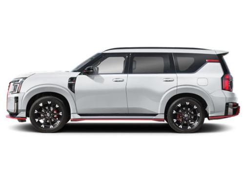 Everest White Pearl Tricoat 2026 Nissan Armada NISMO