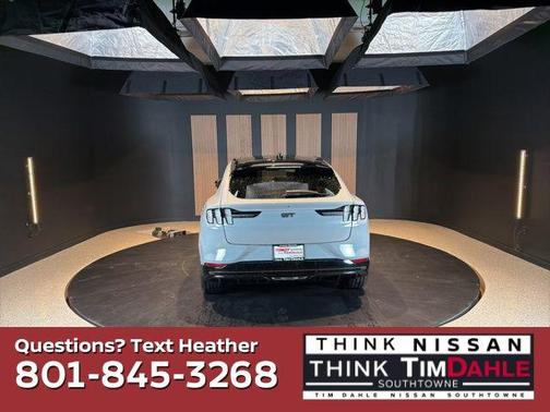 Gray Metallic 2024 Ford Mustang Mach-E GT