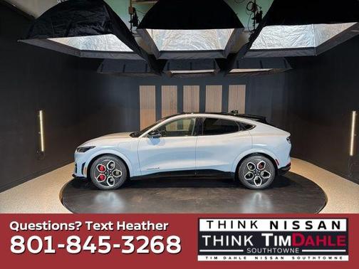 Gray Metallic 2024 Ford Mustang Mach-E GT