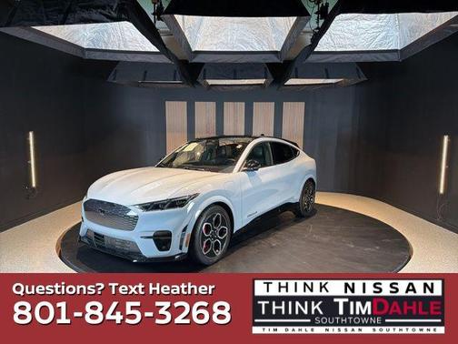 Gray Metallic 2024 Ford Mustang Mach-E GT