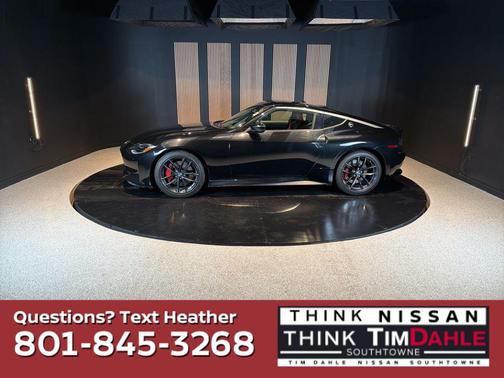 Black Diamond Pearl 2025 Nissan Z Performance Automatic Transmission