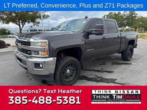 2016 Chevrolet Silverado 3500 LT