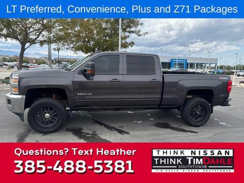 2016 Chevrolet Silverado 3500 LT