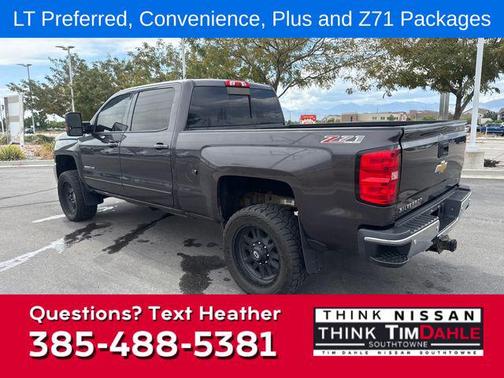 2016 Chevrolet Silverado 3500 LT