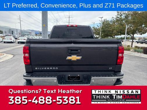 2016 Chevrolet Silverado 3500 LT