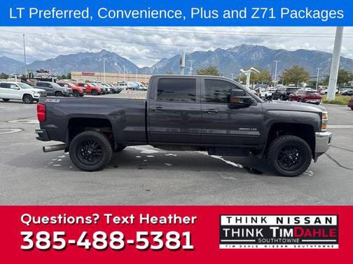 2016 Chevrolet Silverado 3500 LT