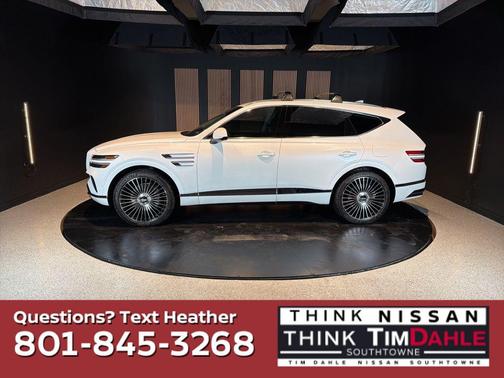 Uyuni White 2026 Genesis GV80 3.5T