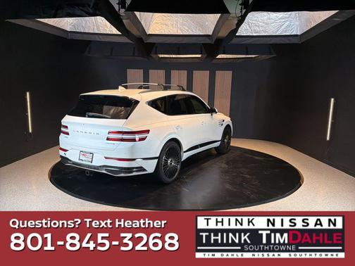 Uyuni White 2026 Genesis GV80 3.5T