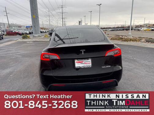 2022 Tesla Model Y Performance Dual Motor All-Wheel Drive