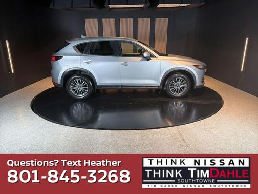 Sonic Silver Metallic 2017 Mazda CX-5 Touring