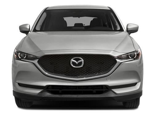 Sonic Silver Metallic 2017 Mazda CX-5 Touring