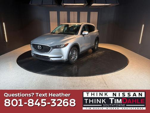 Sonic Silver Metallic 2017 Mazda CX-5 Touring