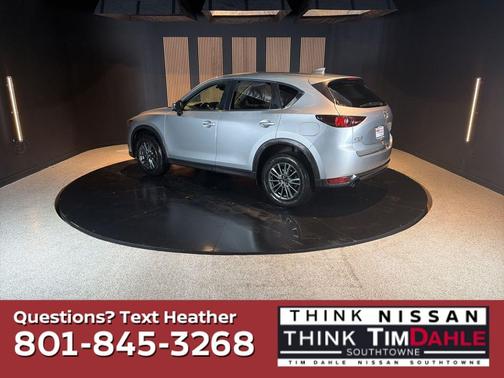 Sonic Silver Metallic 2017 Mazda CX-5 Touring