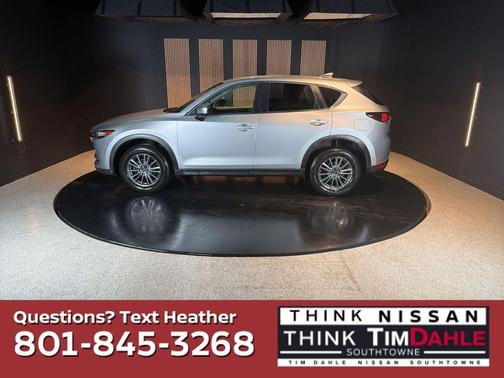 Sonic Silver Metallic 2017 Mazda CX-5 Touring
