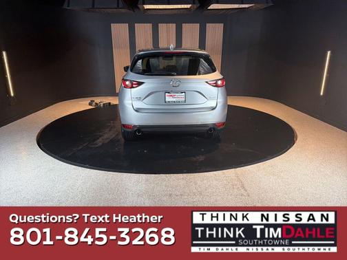 Sonic Silver Metallic 2017 Mazda CX-5 Touring