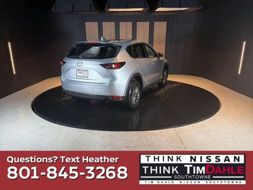 Sonic Silver Metallic 2017 Mazda CX-5 Touring