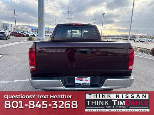 2004 Dodge Ram 1500 SLT Quad Cab