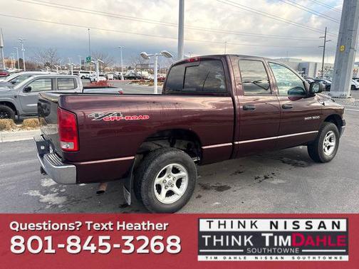 2004 Dodge Ram 1500 SLT Quad Cab