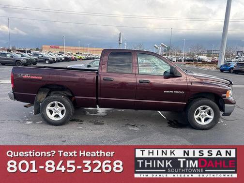 2004 Dodge Ram 1500 SLT Quad Cab