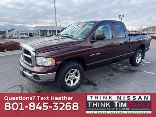 2004 Dodge Ram 1500 SLT Quad Cab