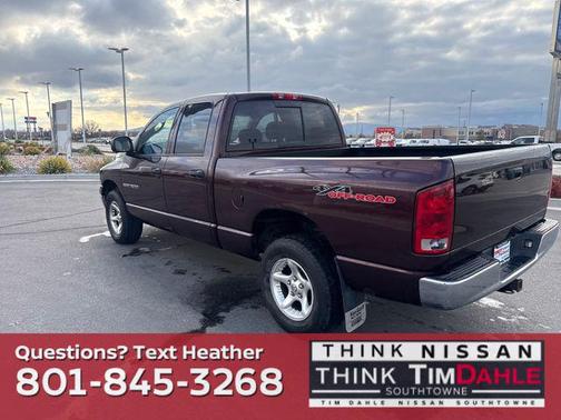 2004 Dodge Ram 1500 SLT Quad Cab