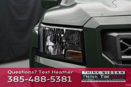 2024 Nissan Frontier SV