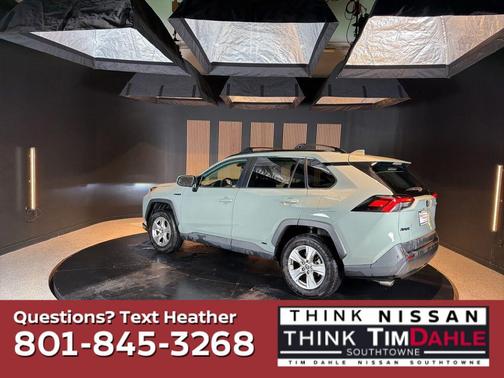 Lunar 2021 Toyota RAV4 Hybrid XLE