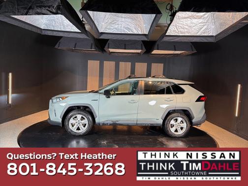 Lunar 2021 Toyota RAV4 Hybrid XLE