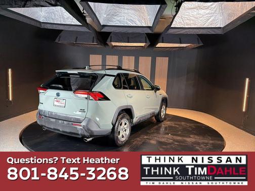 Lunar 2021 Toyota RAV4 Hybrid XLE