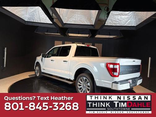 White 2021 Ford F-150 Limited